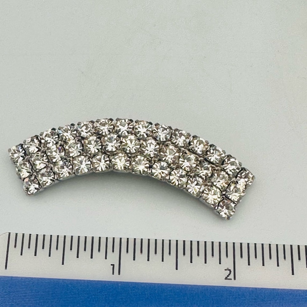 Musi Vintage Rhinestone Shoe Clips - Picture 9 of 9